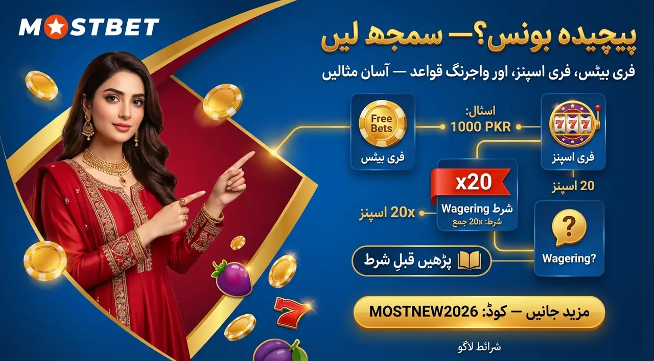 پیچیدہ بونسز زیادہ علم کی ضرورت