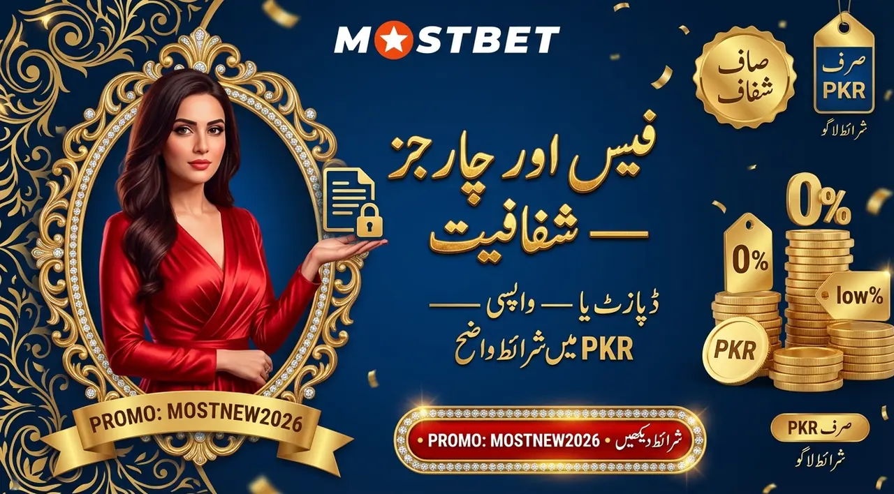 Mostbet فیس اور چارجز