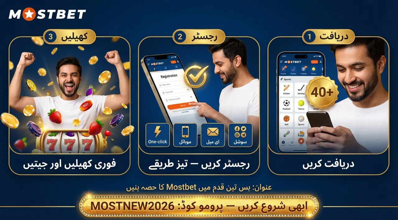 Play Mostbet on PC tablet or smartphone