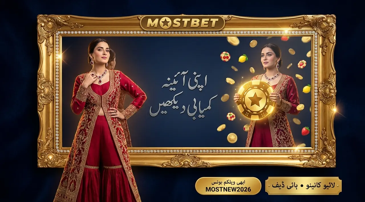 Mostbet registration and betting start section