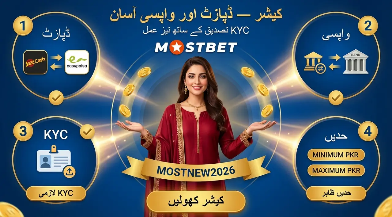 Mostbet app cashier section deposits withdrawals and account balance