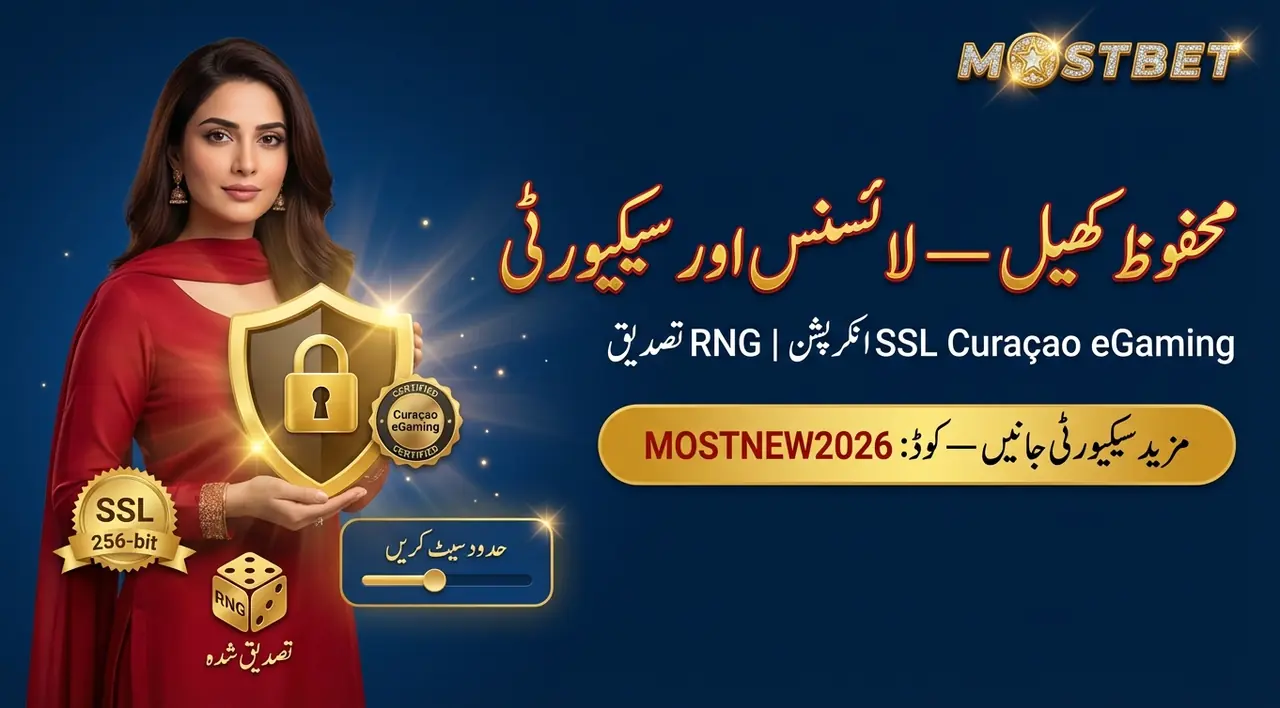 Mostbet license and security key points