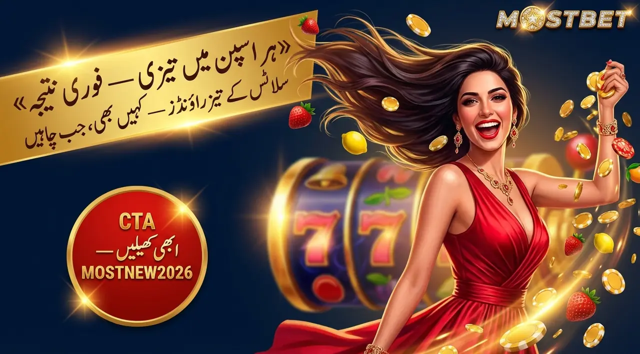 Mostbet سلاٹس اور فوری راؤنڈز
