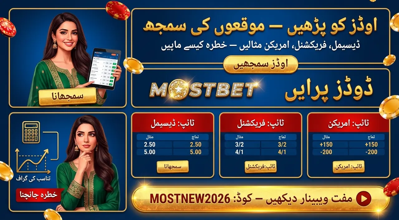 اوڈز کیسے پڑھیں اور خطرہ کیسے جانچیں