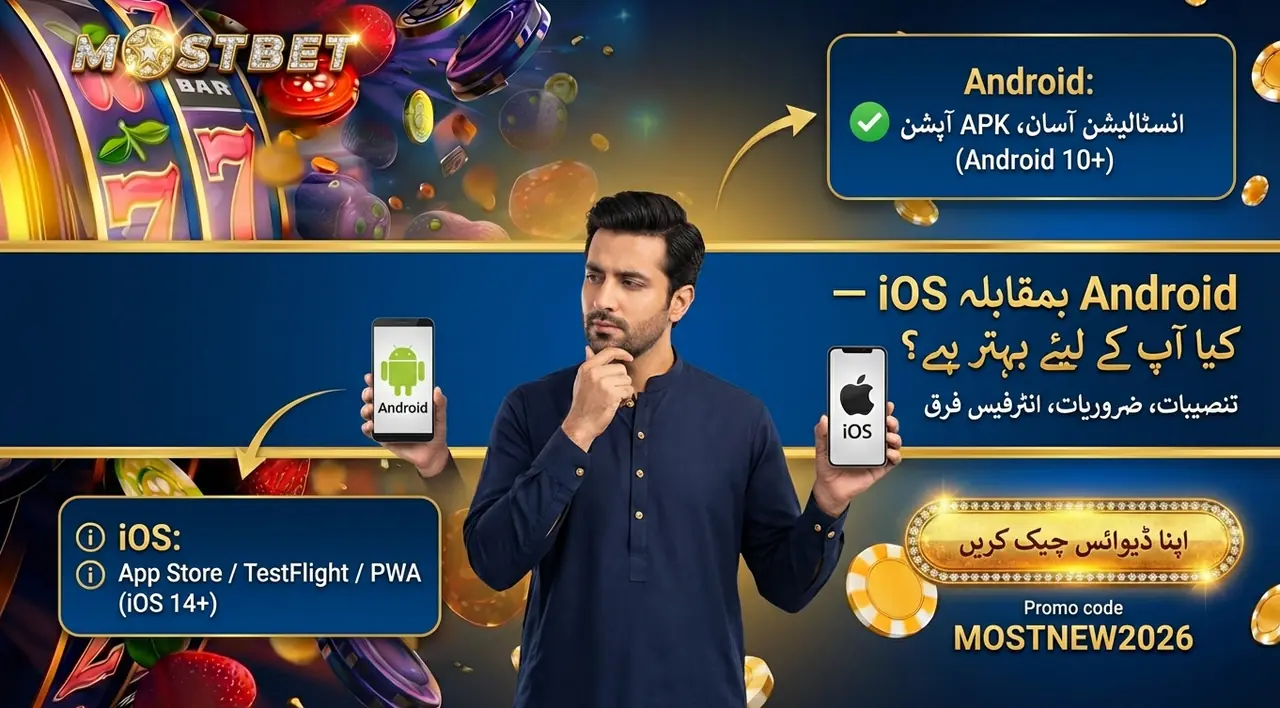 Android اور iOS: کیا فرق ہے