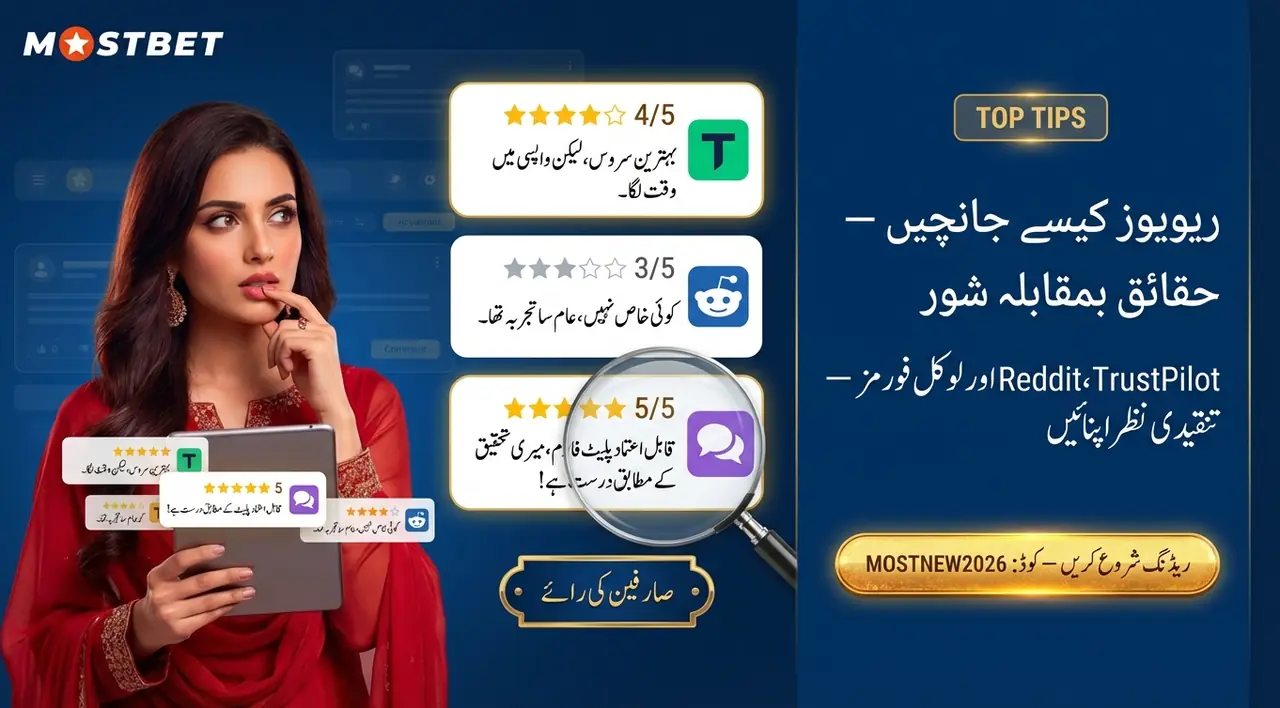 صارفین کے جائزے کیسے دیکھیں