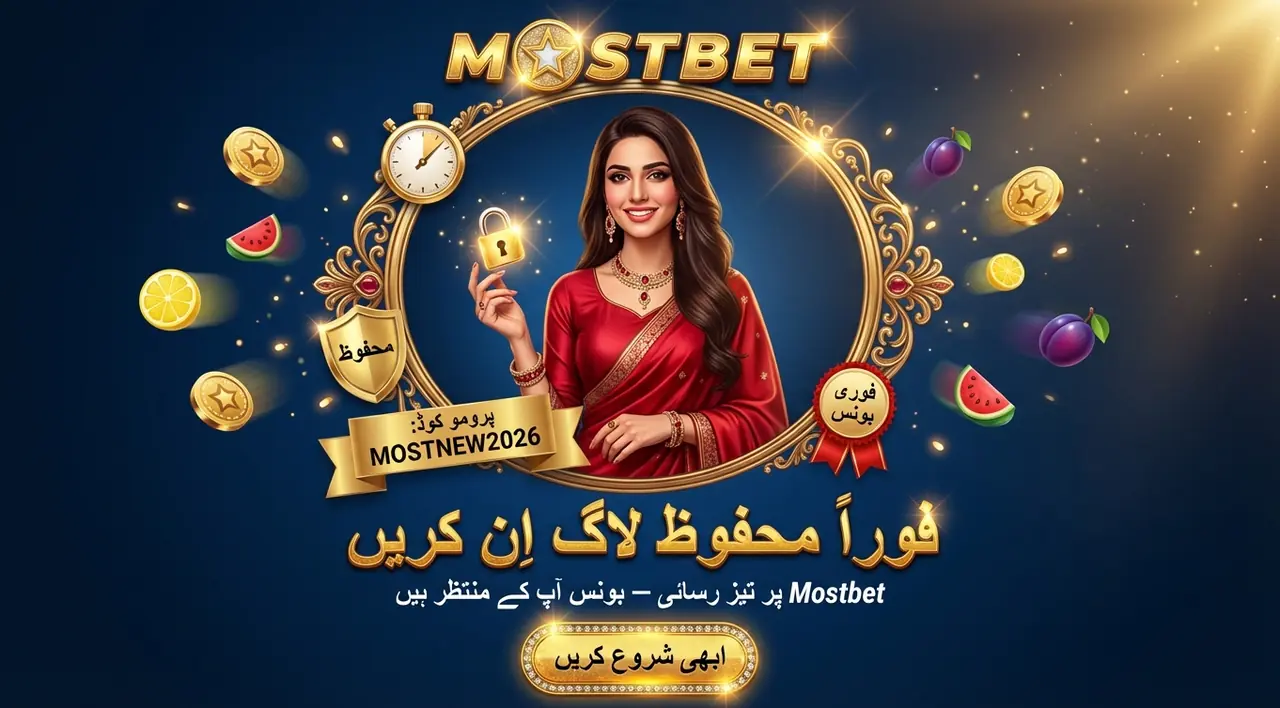 Mostbet لاگ اِن گائیڈ کی تصویر
