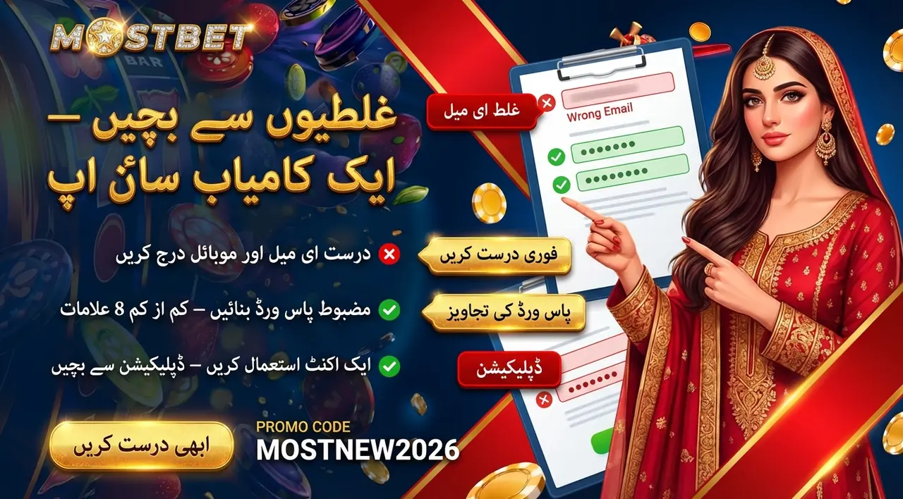 رجسٹریشن میں عام غلطیاں