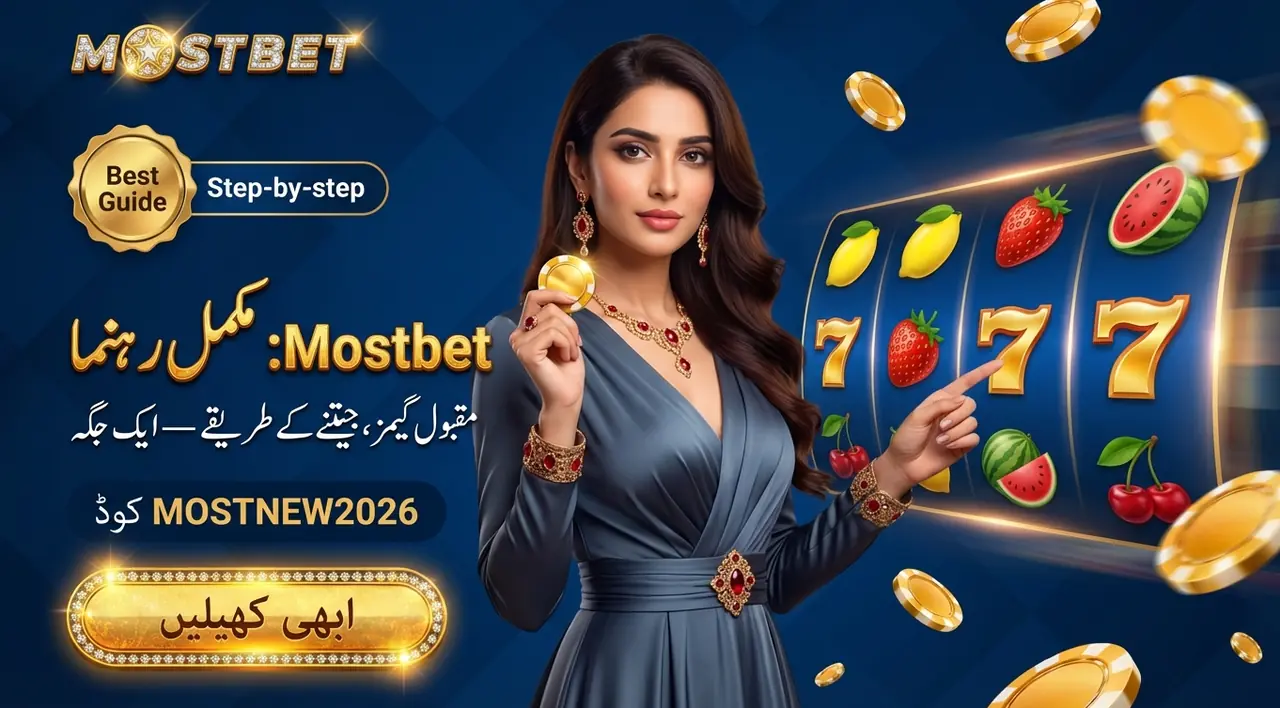 Mostbet سلاٹس مکمل گائیڈ