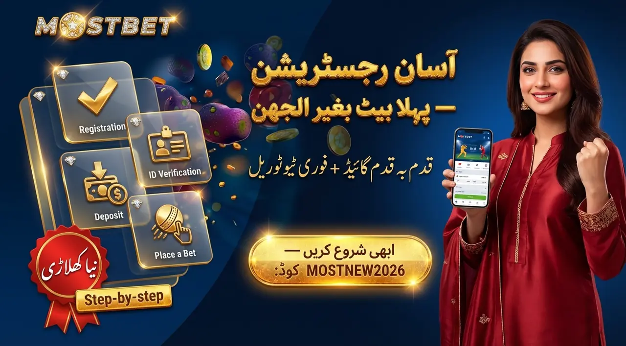 Mostbet پر شرط لگانے کی مکمل اردو گائیڈ