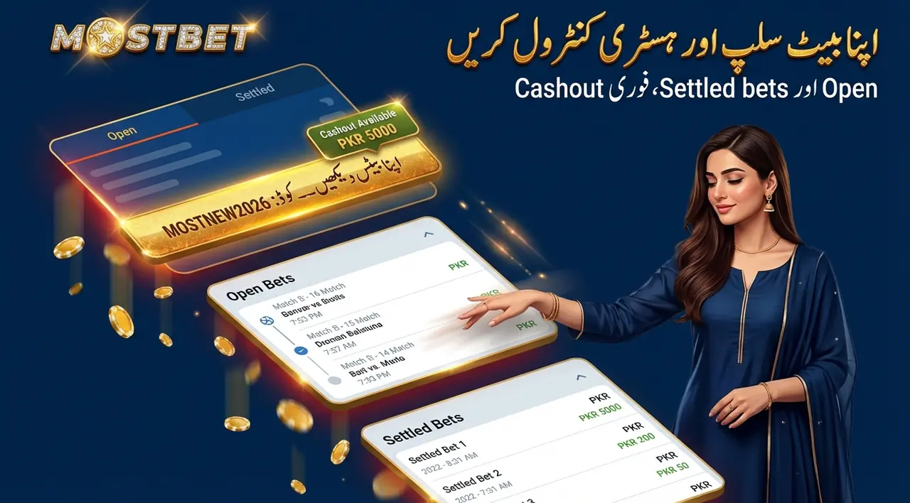 بیٹ سلپ اور ہسٹری دیکھنے کا طریقہ